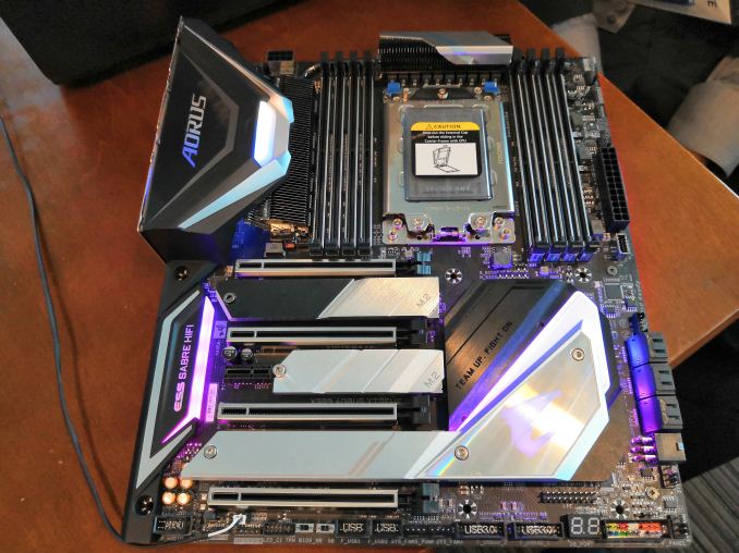 GIGABYTE's X399 Aorus Extreme: The Threadripper 2 Halo Motherboard